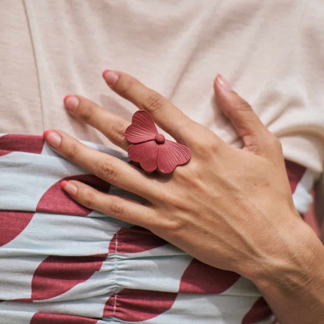 Anillo Corazón de Otoño - miniatura 5