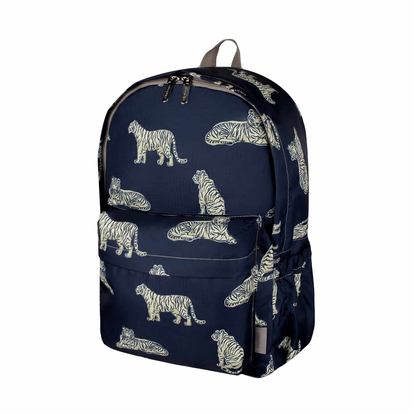 Morral Urbano Citybags Ultra Estampado Tigres - miniatura 1