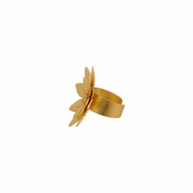 Anillo Flor De Loto Resiliencia - miniatura 3