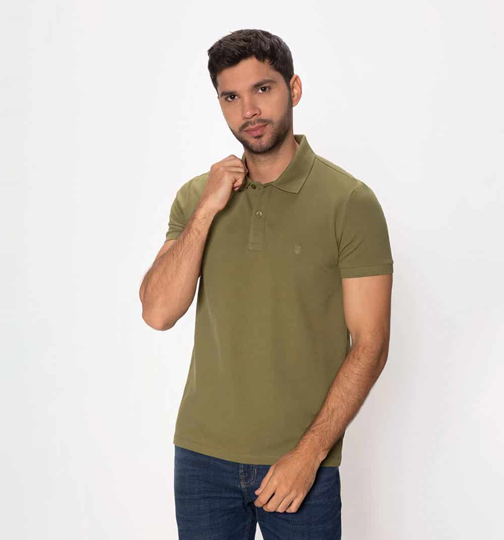 Polo básica slim fit - miniatura 38