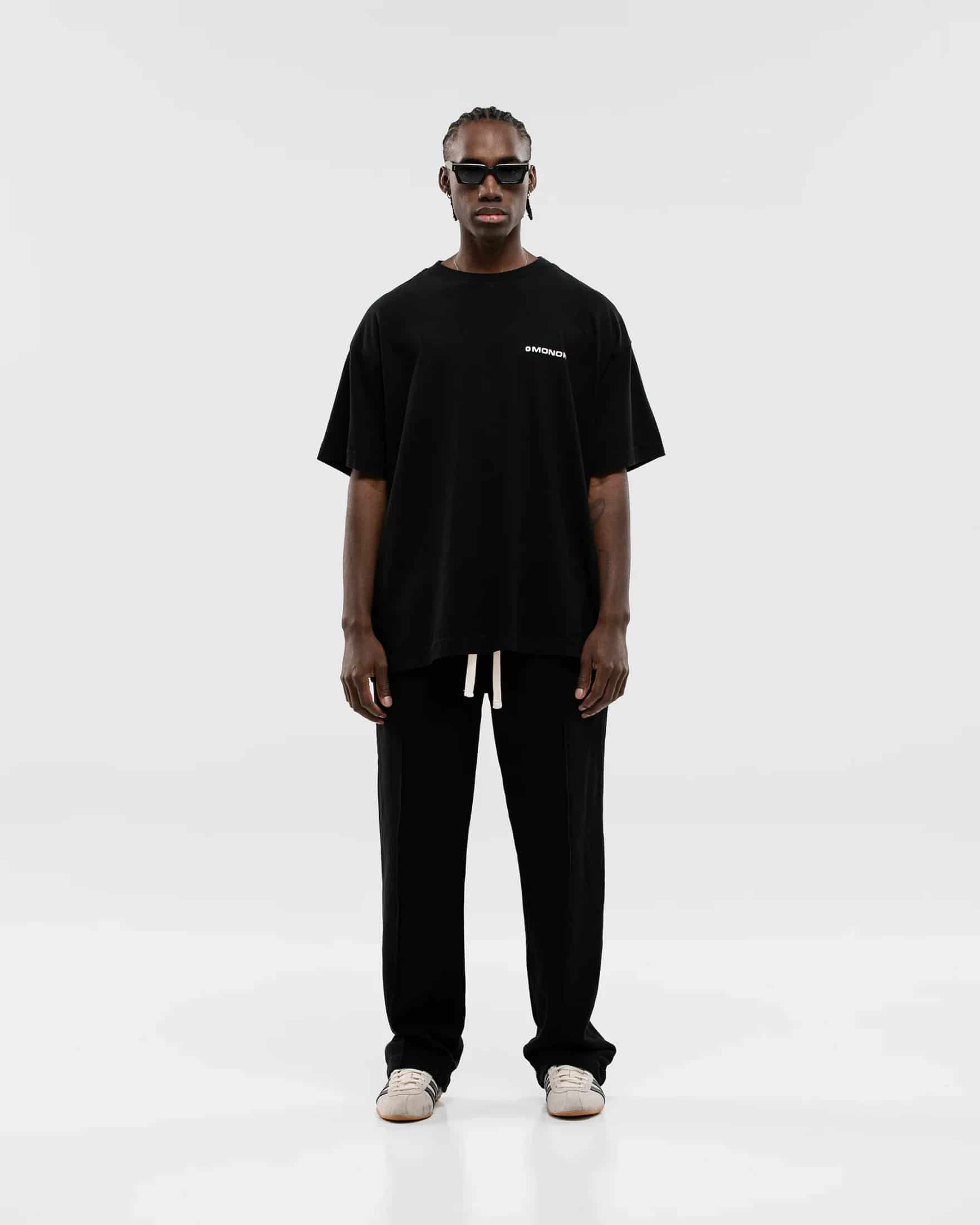 Camiseta Oversized Básica V2 - Negro Oscuro - miniatura 7