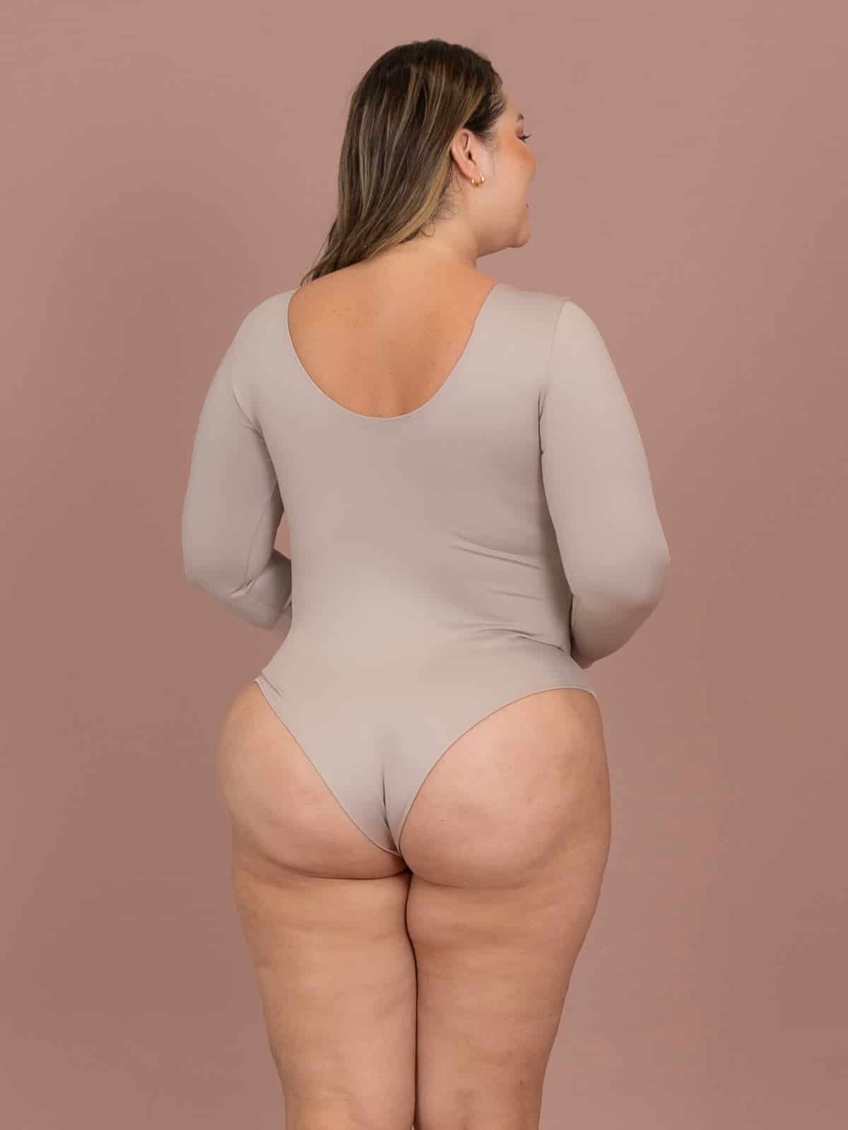Body magda gray talla plus - miniatura 4