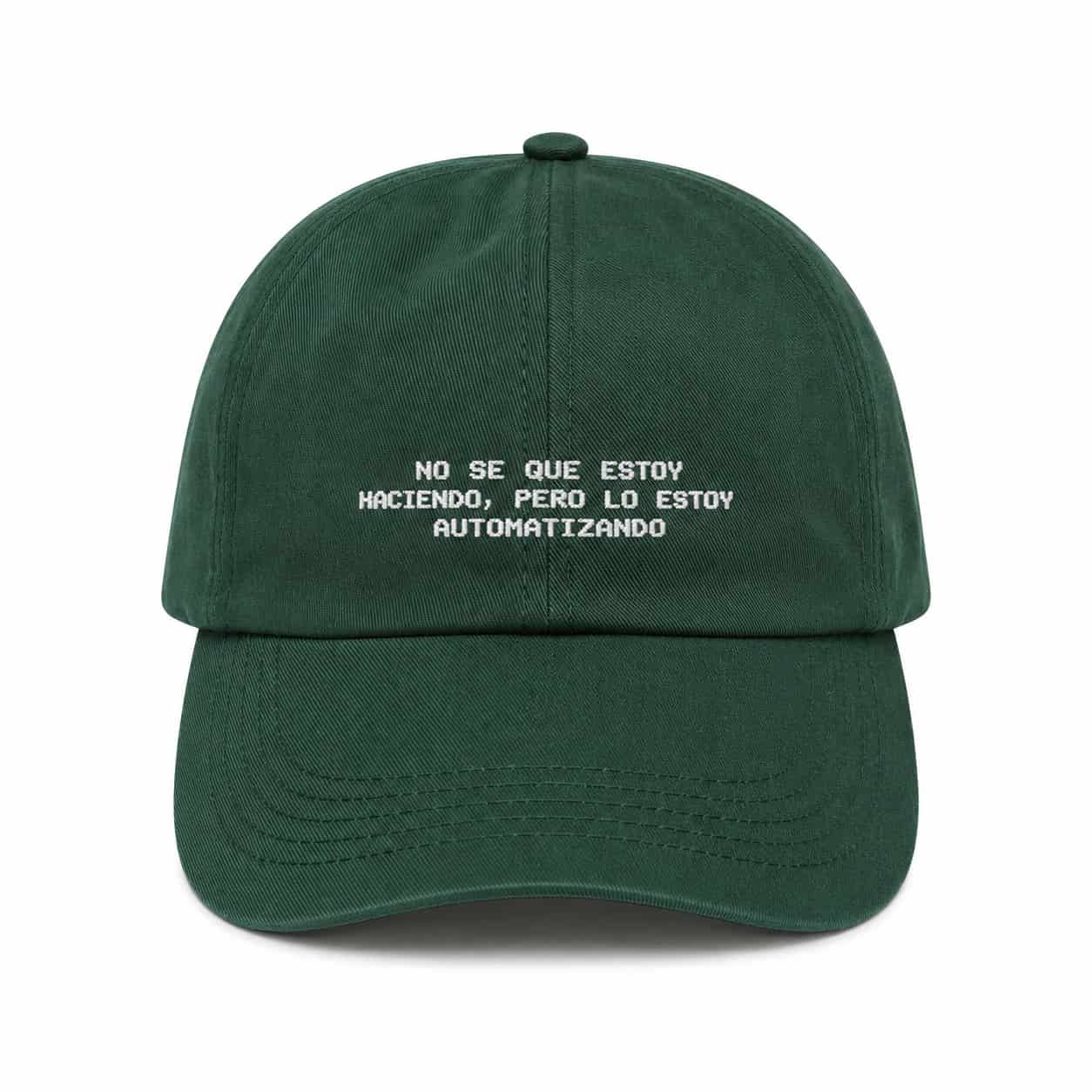 CTW Gorra Automatizando verde - miniatura 3