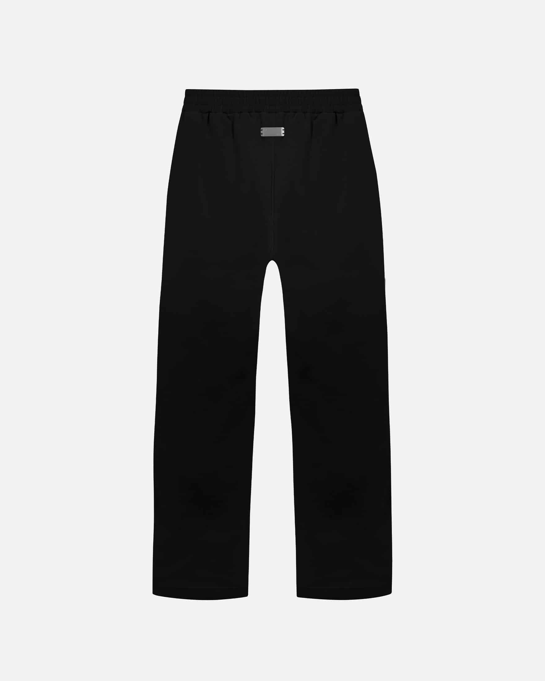 Blanks Barrel Straight Pants Black - miniatura 13