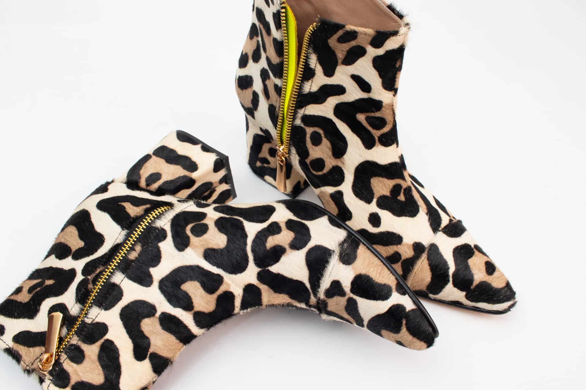 ANKLE boots fur - JAGUAR - miniatura 4