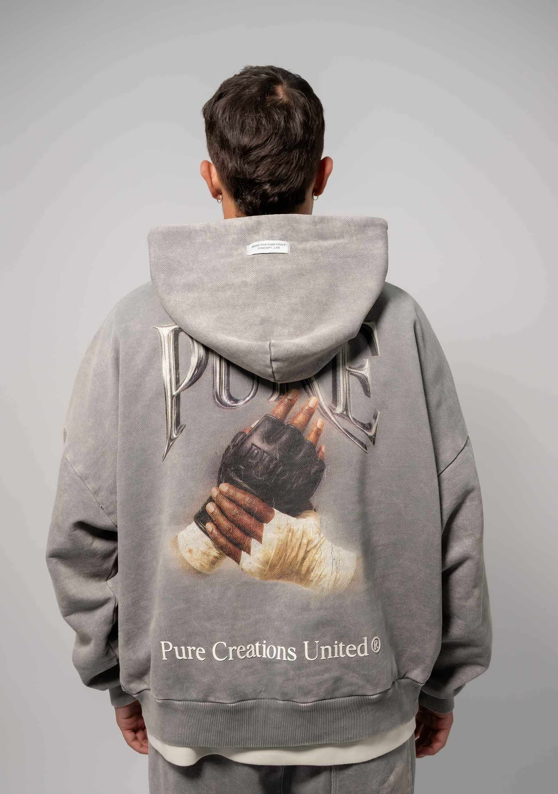 Still Hungry Gray Hoodie - miniatura 2