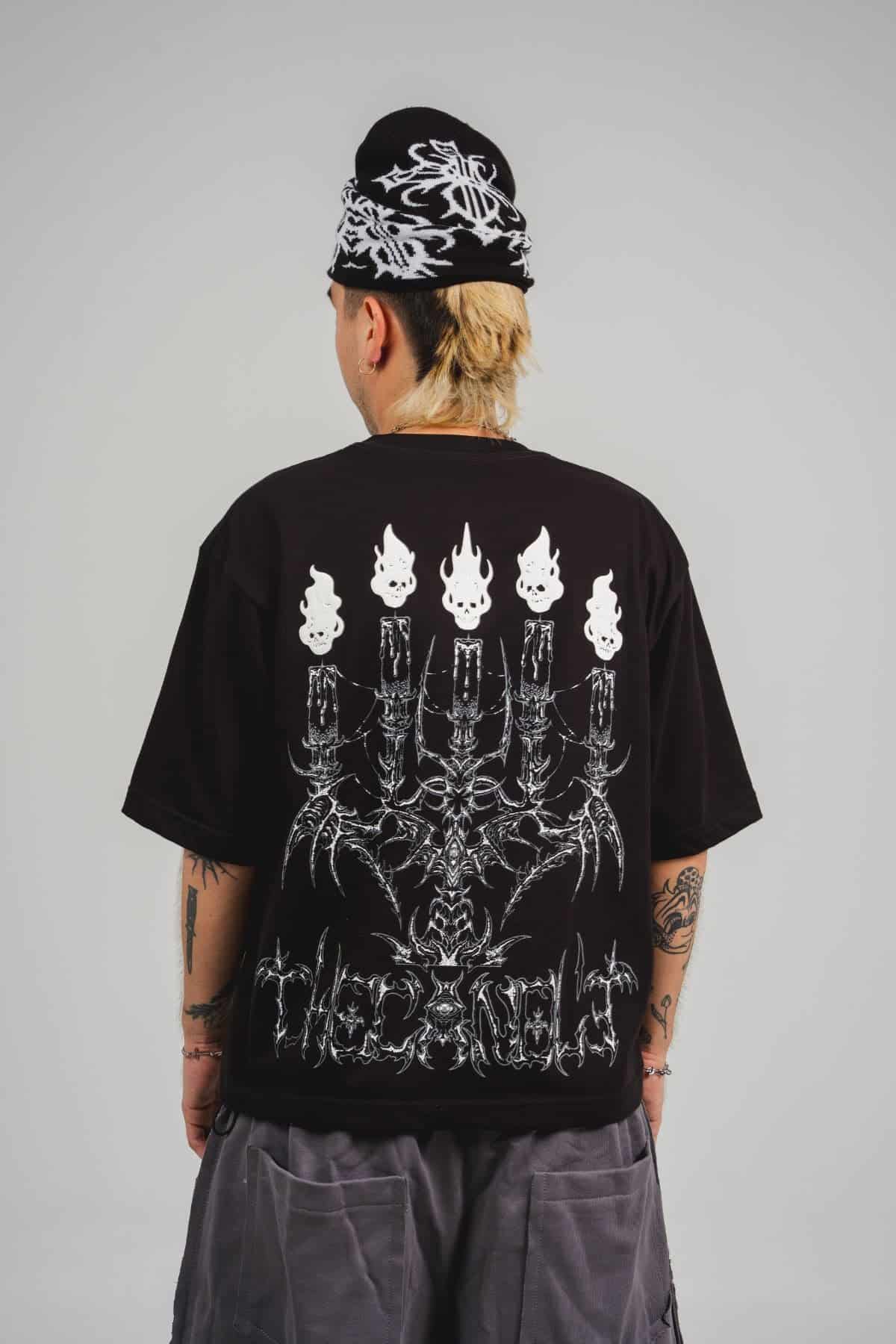 Camiseta The candle - miniatura 3