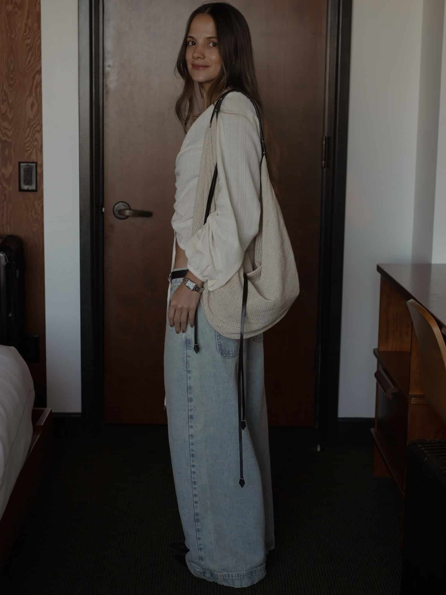 THE CULOTTE CLASSIC JEAN - NEW SOFT BLUE - miniatura 14