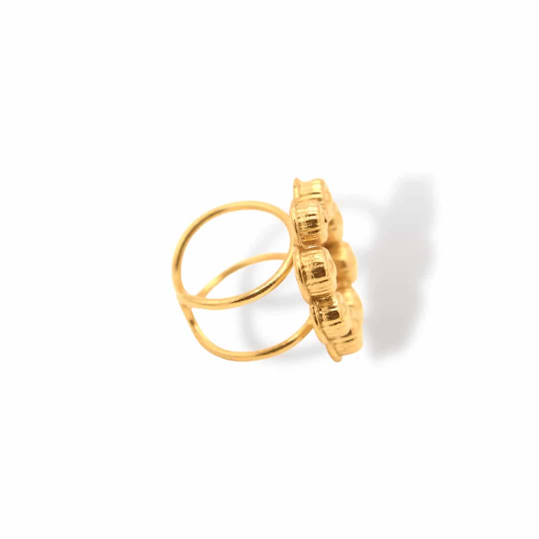 Anillo de coronas circulares grandes - miniatura 2