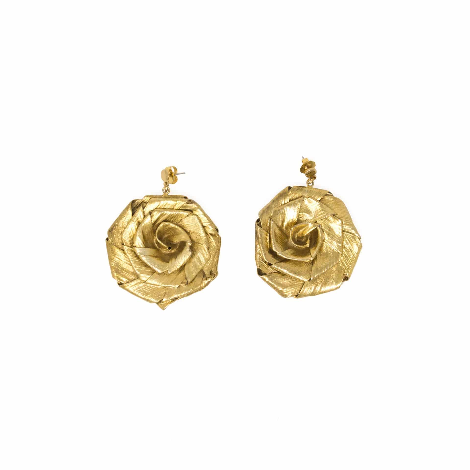 Aretes Rosa - miniatura 1
