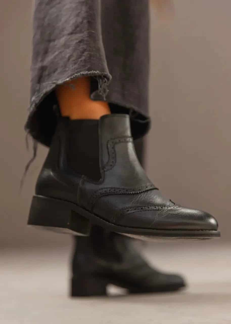 Botas Esparta negro - miniatura 1