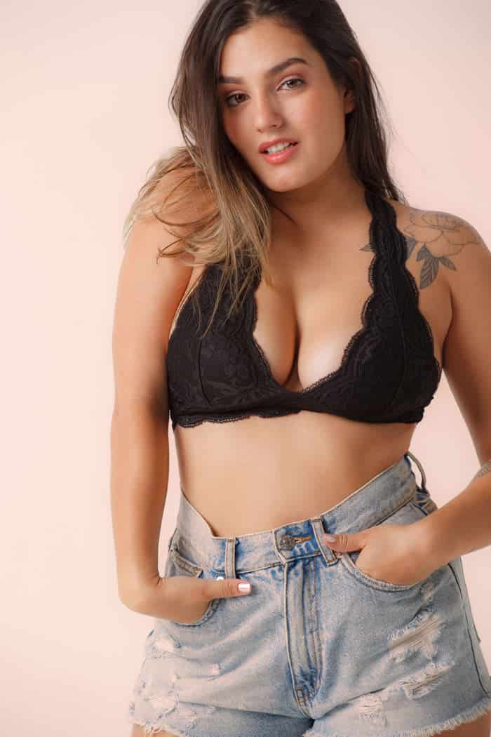 Halter Bralette - miniatura 2