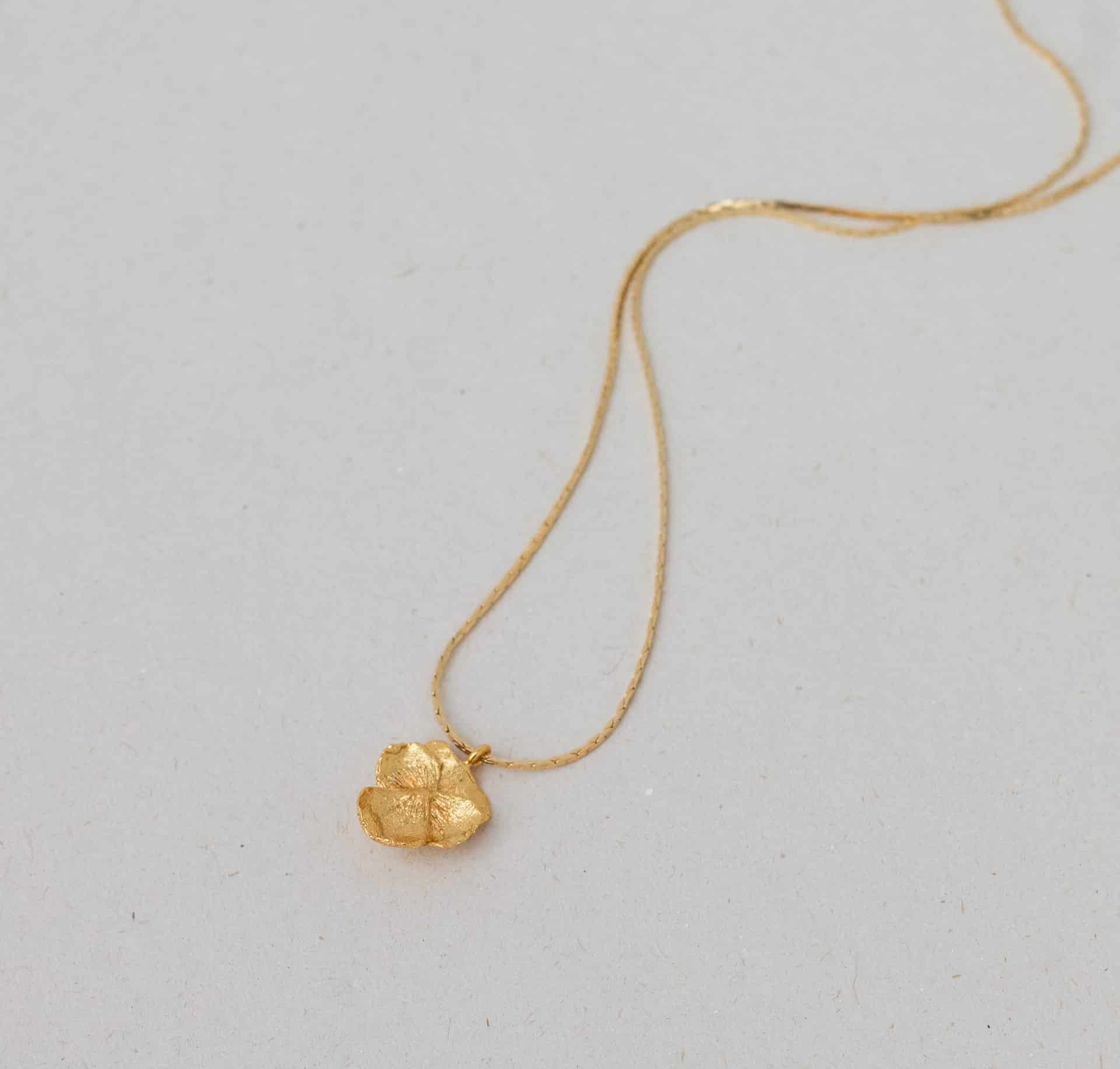 Collar Flor imperfecta - miniatura 3