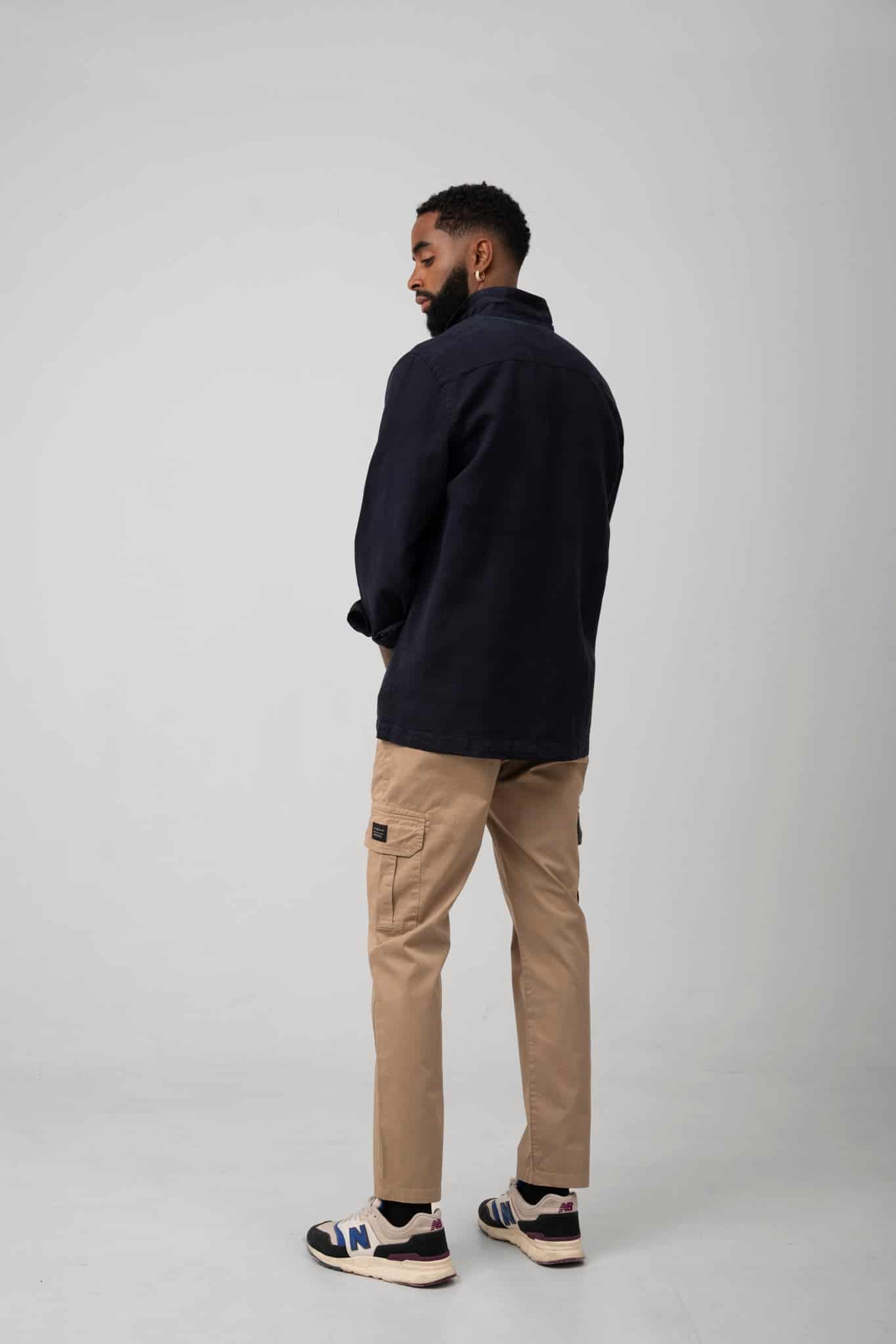 The Tencel Linen Overshirt - miniatura 7
