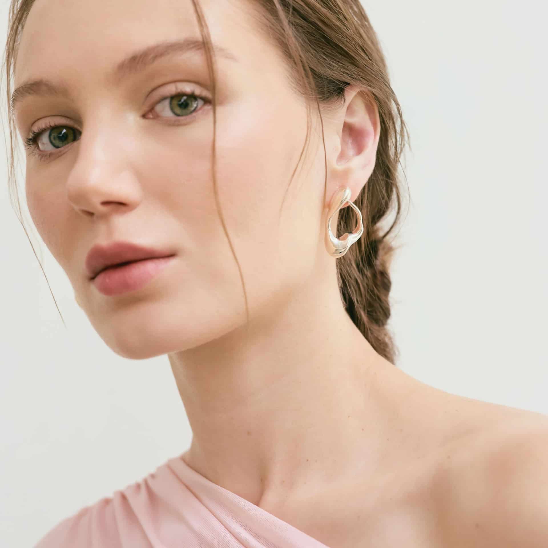 Aretes Calma (3.3CM) - miniatura 2