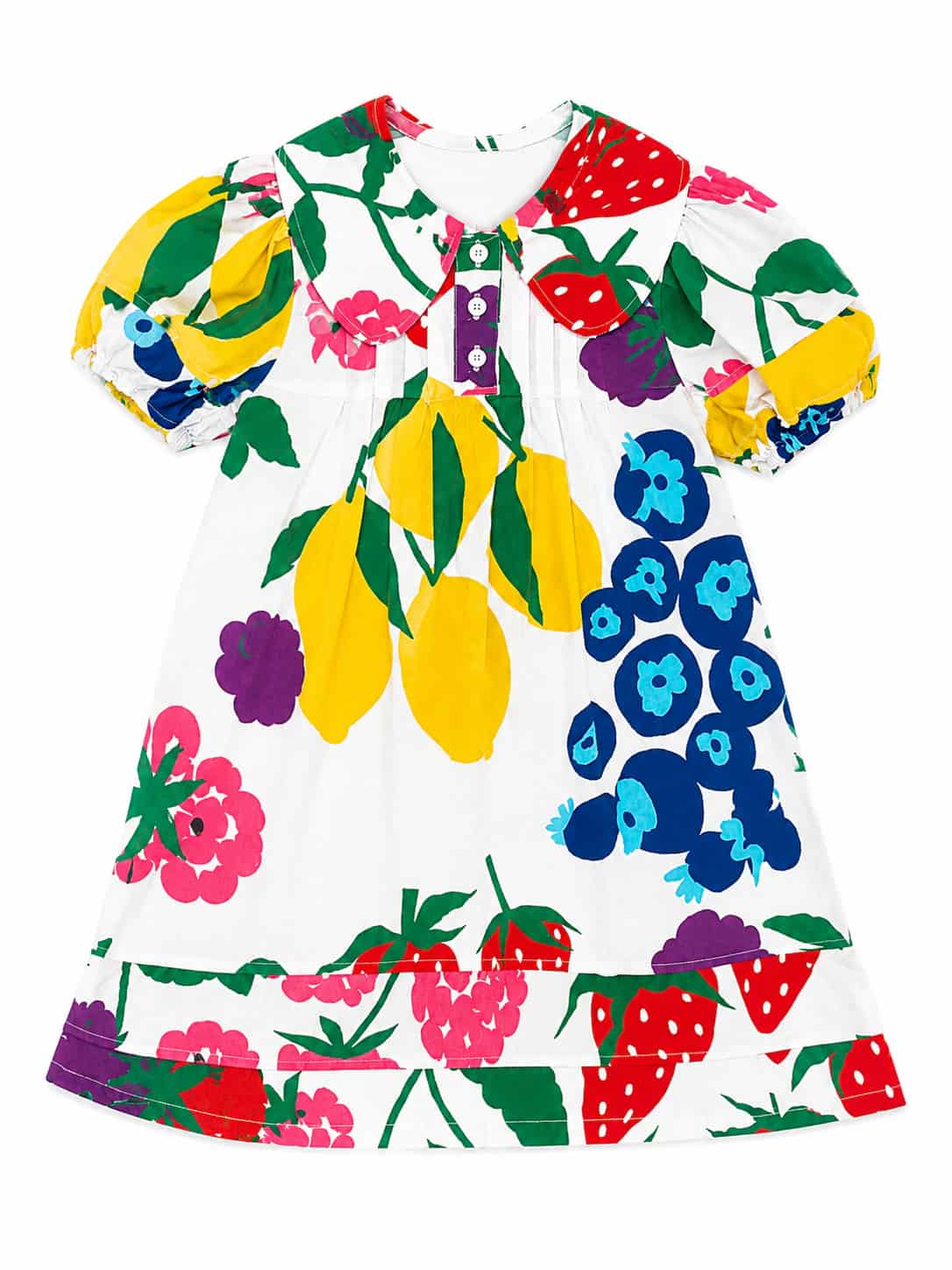 Vestido Puff Tutti Frutti - miniatura 2