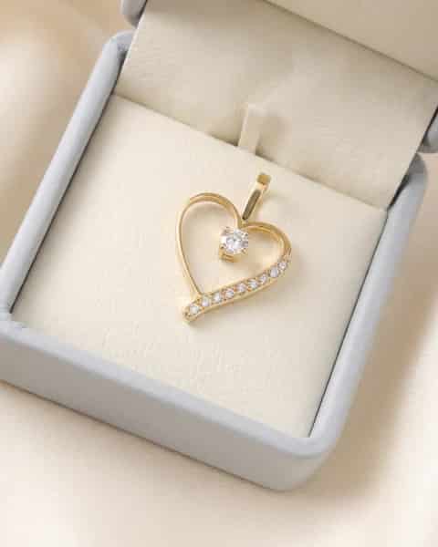 Dije Letra Oro 18k - miniatura 1