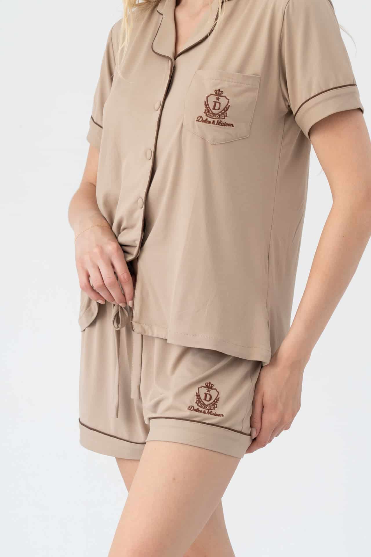 Set Short Paris Mocha Taupe - miniatura 1