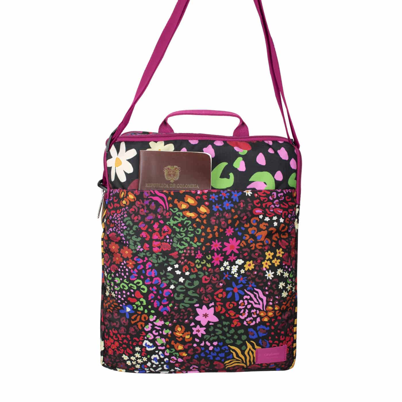 Bolso Manos Libres Convertible a Morral Citybags ULTRA Funk - miniatura 7
