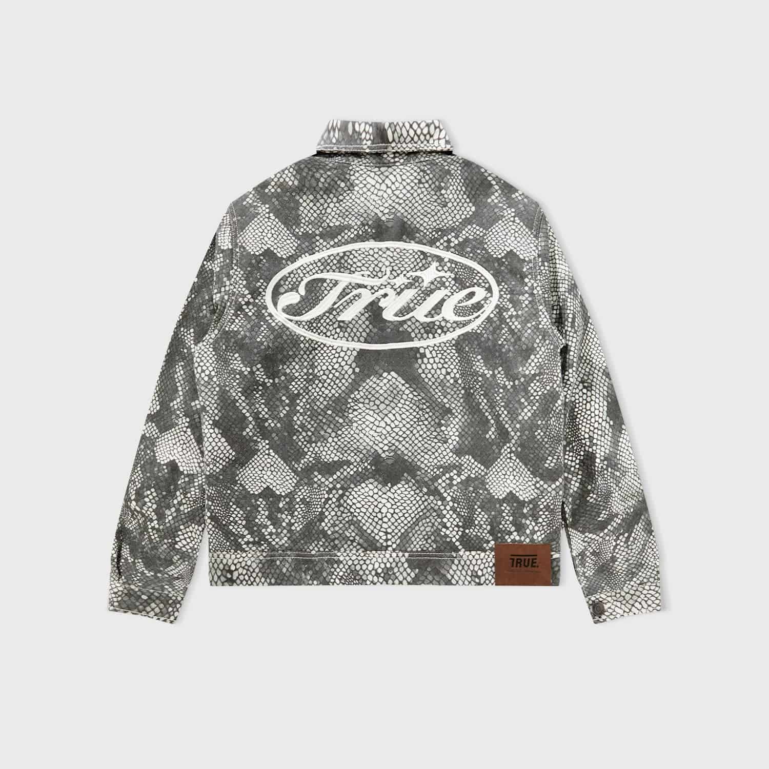 Python Drill Light Jacket - Gray - miniatura 7