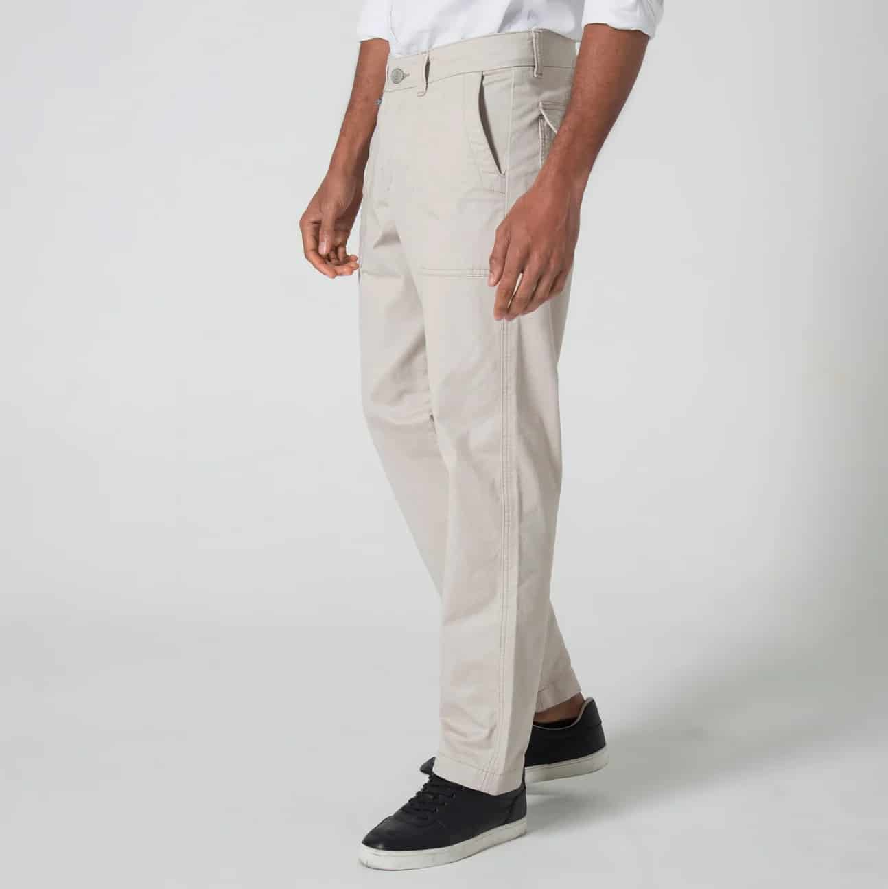 Pantalon Dril Regular Time - miniatura 6