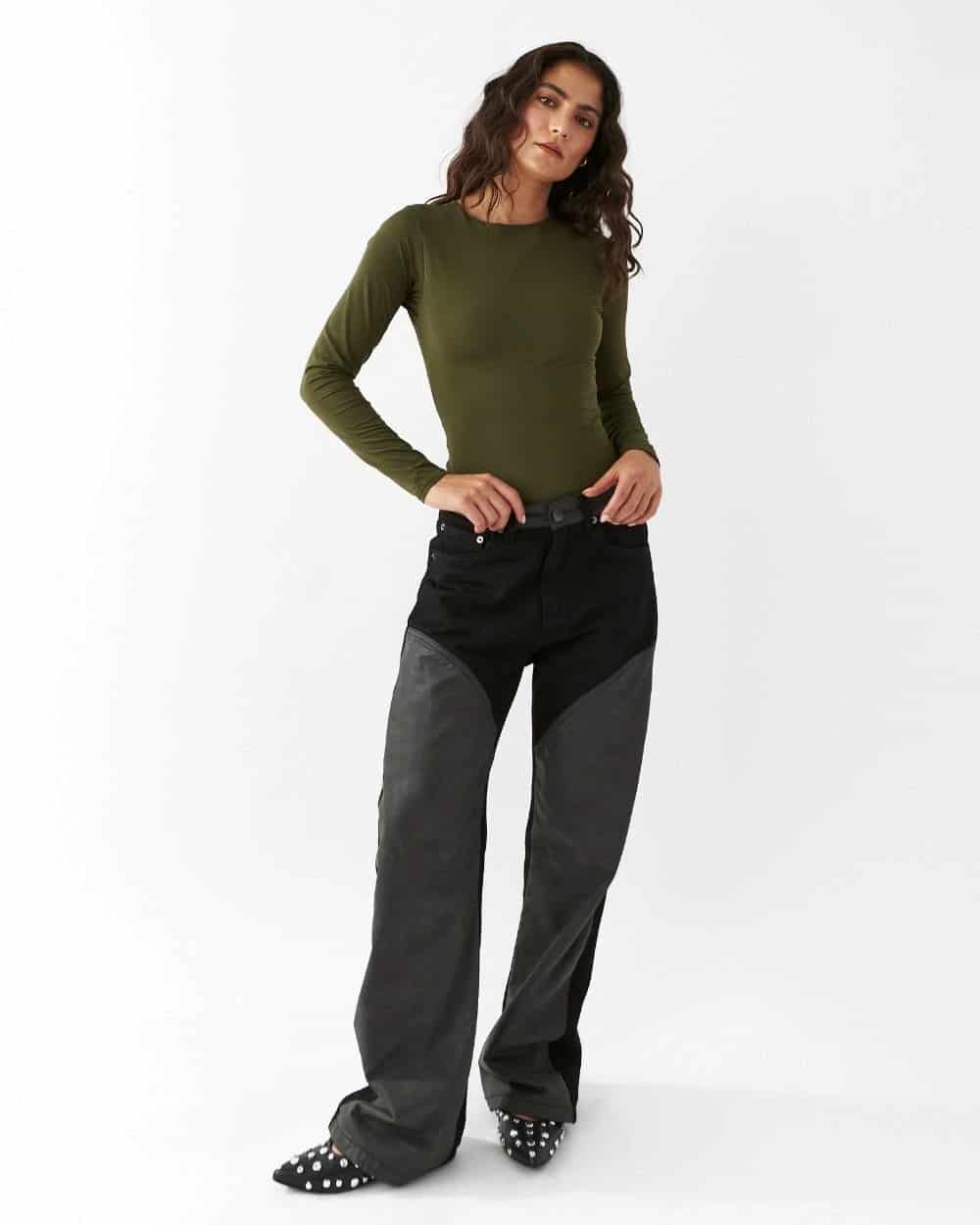 ALEXANDRIA BODY GREEN - miniatura 3