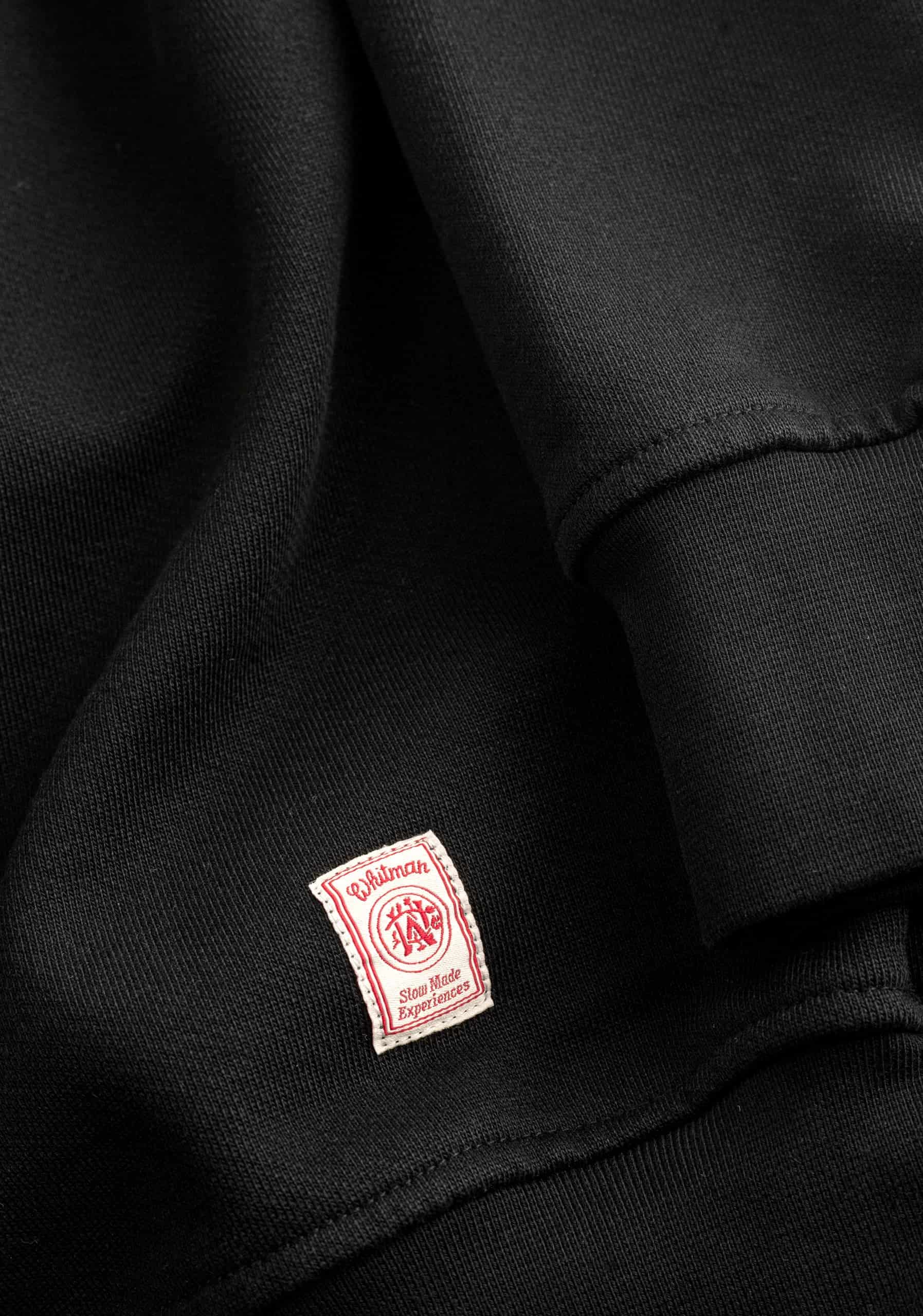 Buzo H Crew Neck Unicolor Negro - miniatura 3