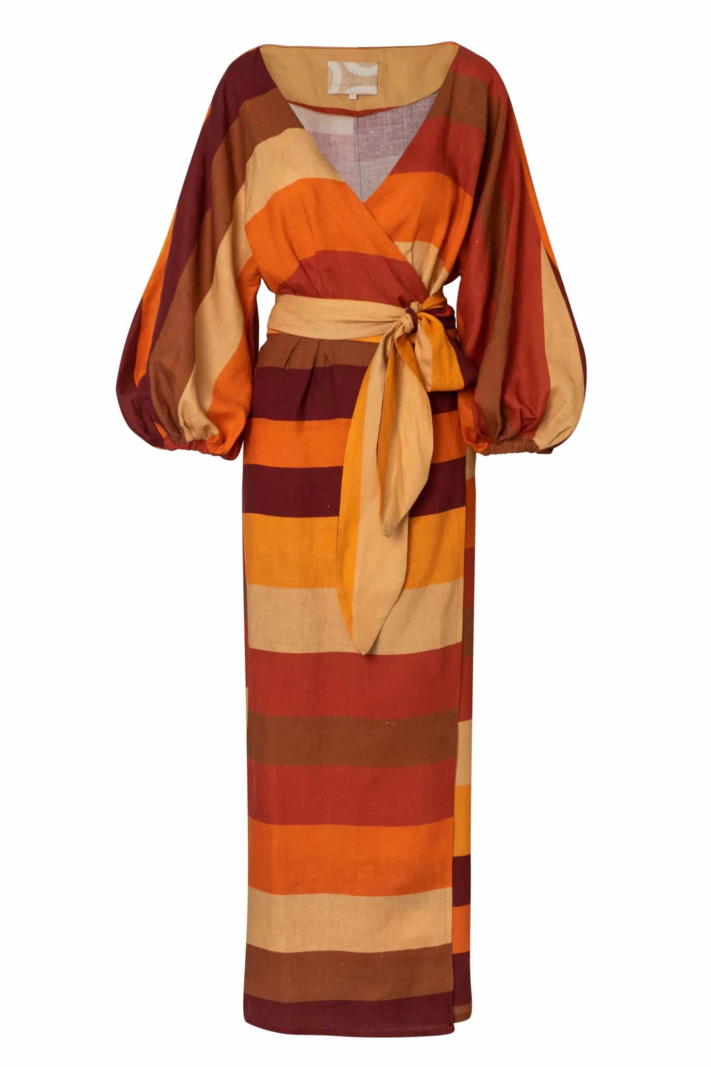 Vestido Lavanda - Fade Stripes - miniatura 3