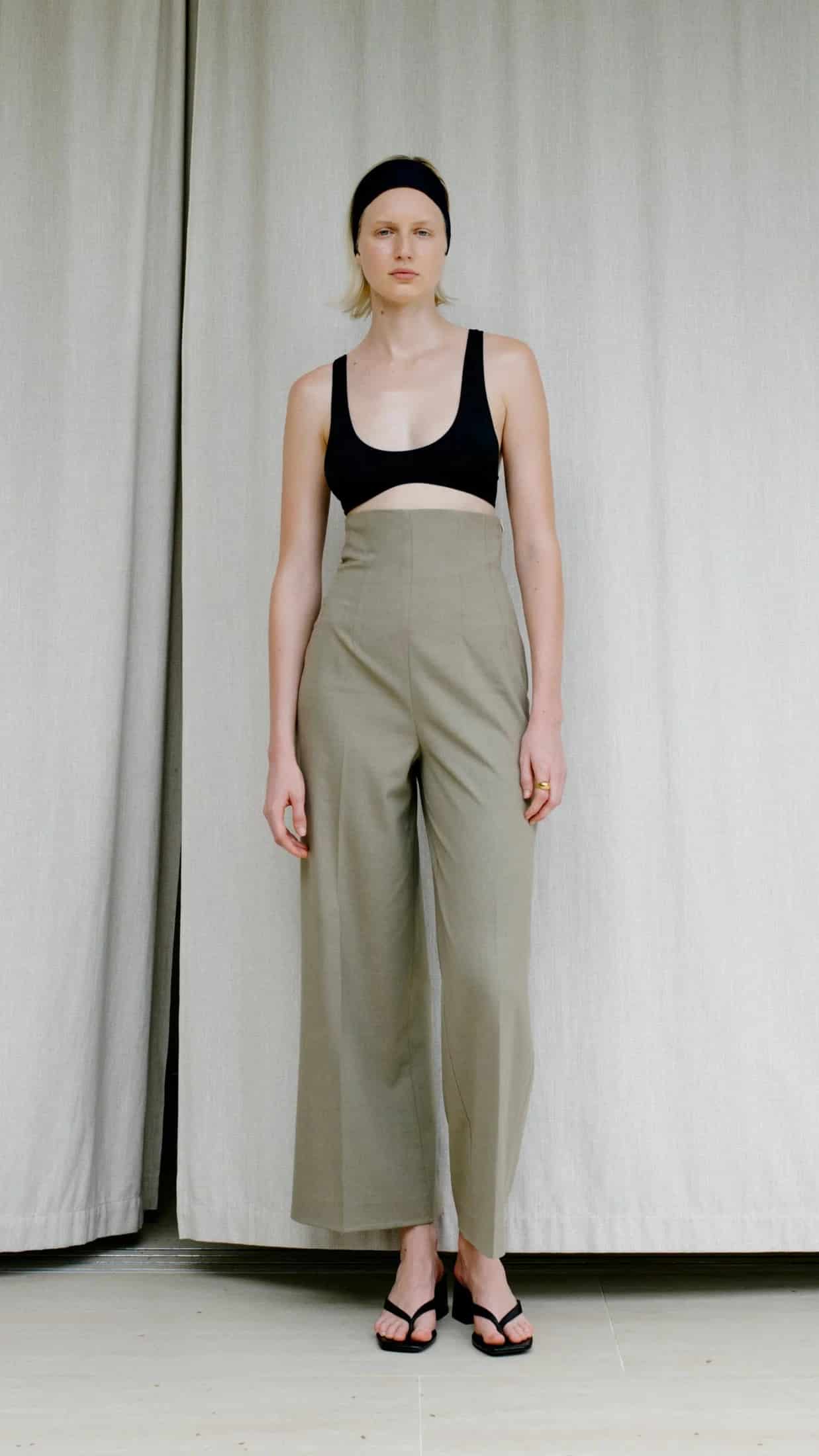 INTUITION TROUSERS - miniatura 1