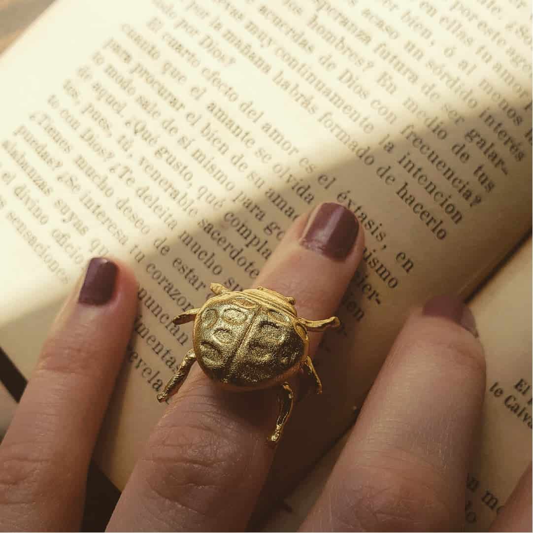 Anillo de mariquita pequeña - miniatura 3