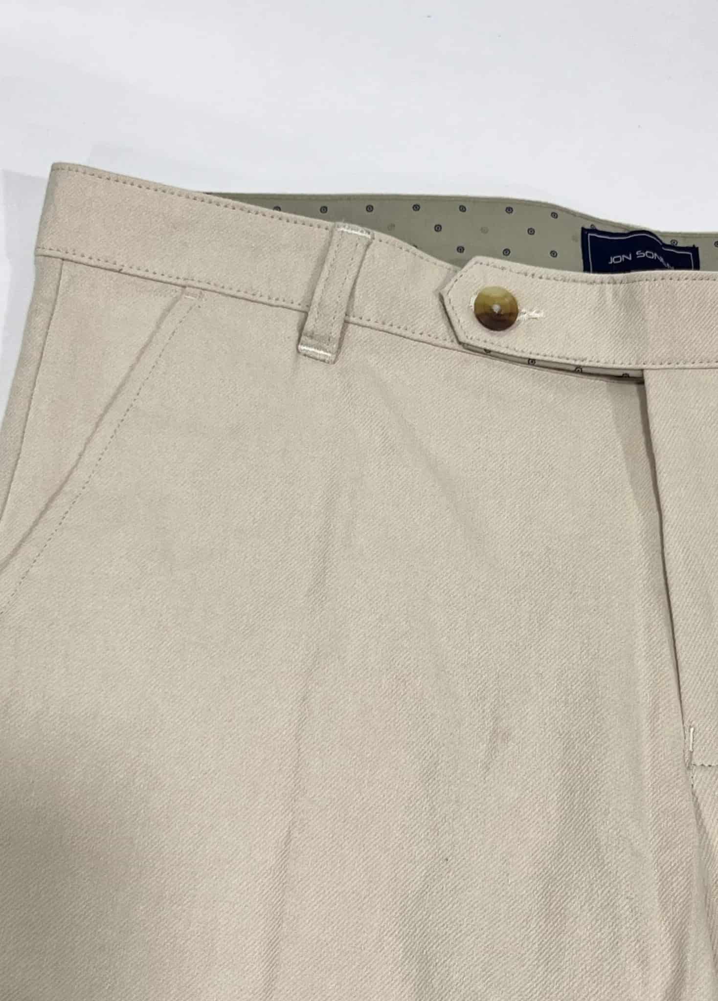 Pantalon lino A JS clasico - miniatura 2