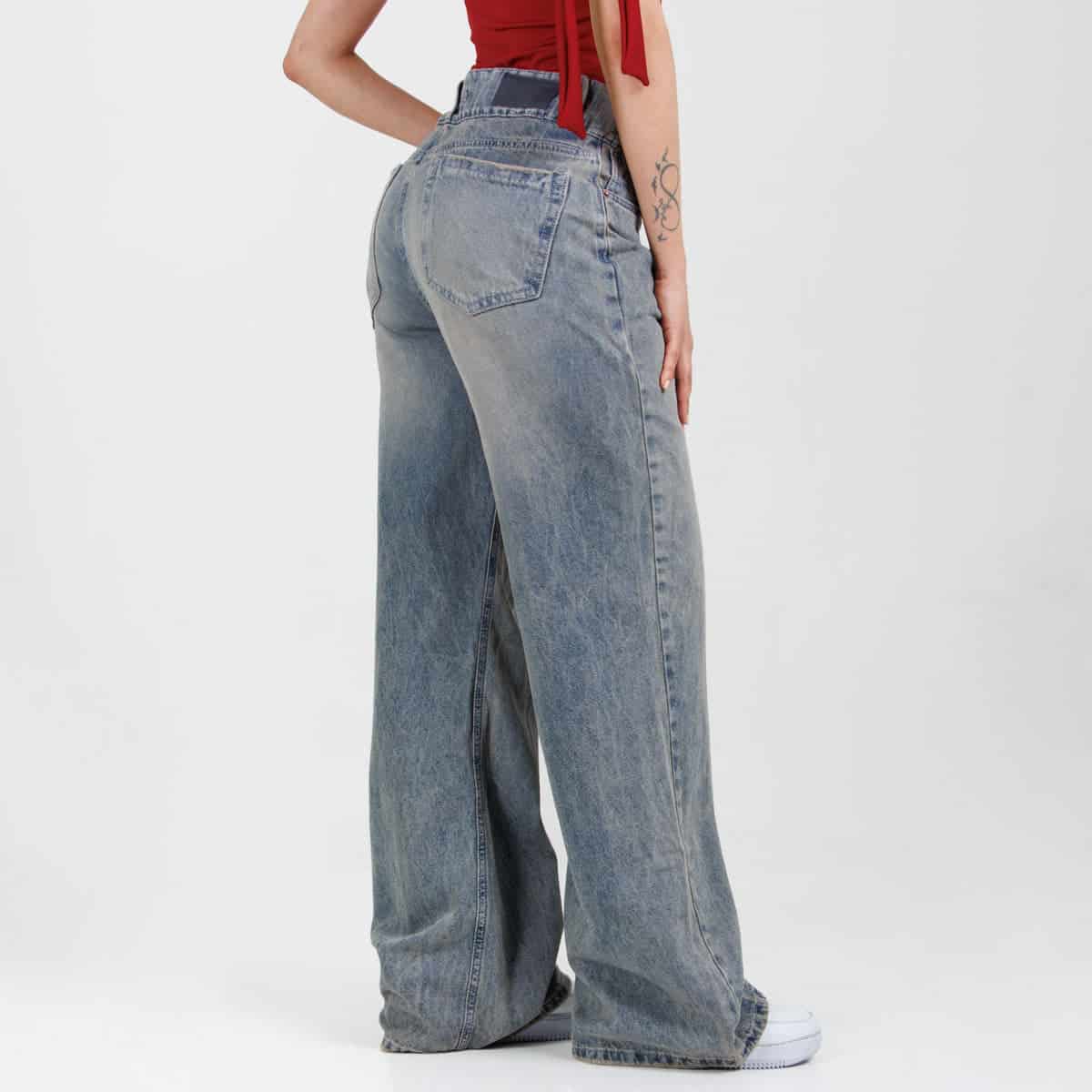 Jean Wide Leg Ax-3045  Rigido - miniatura 2