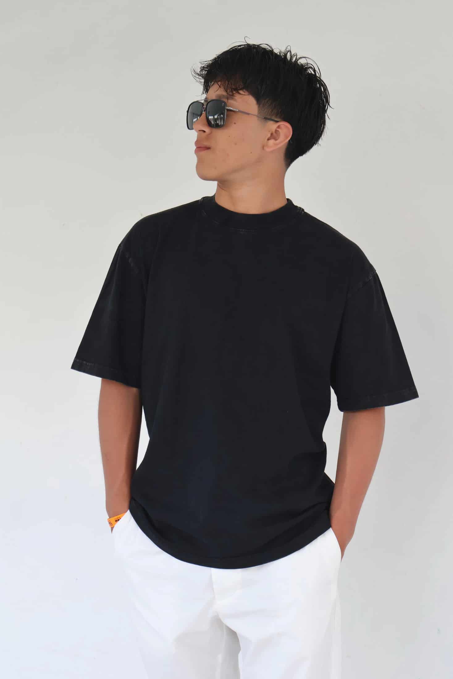 Low- Acid Wash Black Desgaste Suave. 14220 - miniatura 1