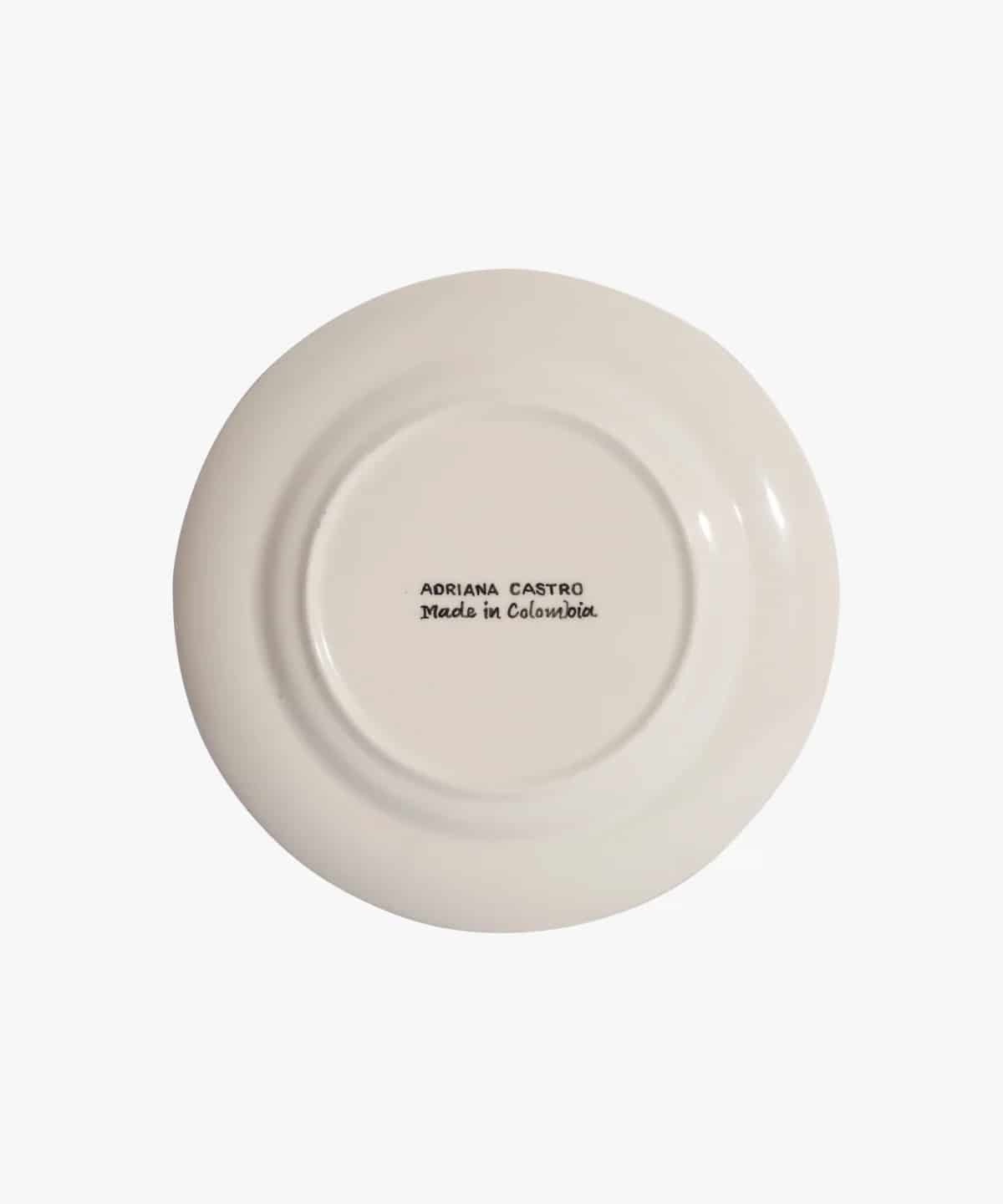La Vuelta Dessert Plate - miniatura 3