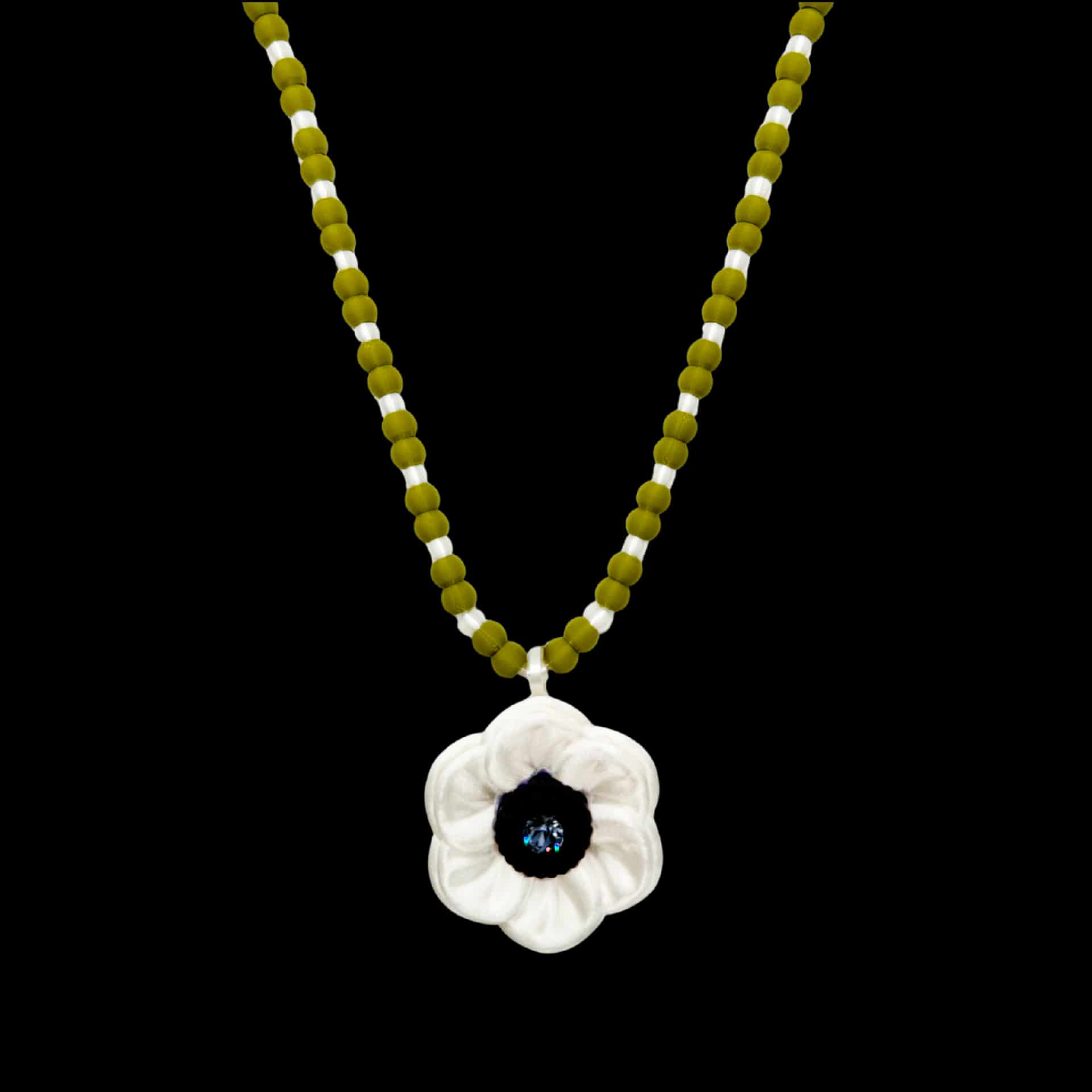 COLLAR PENDULO ANEMONA - miniatura 1