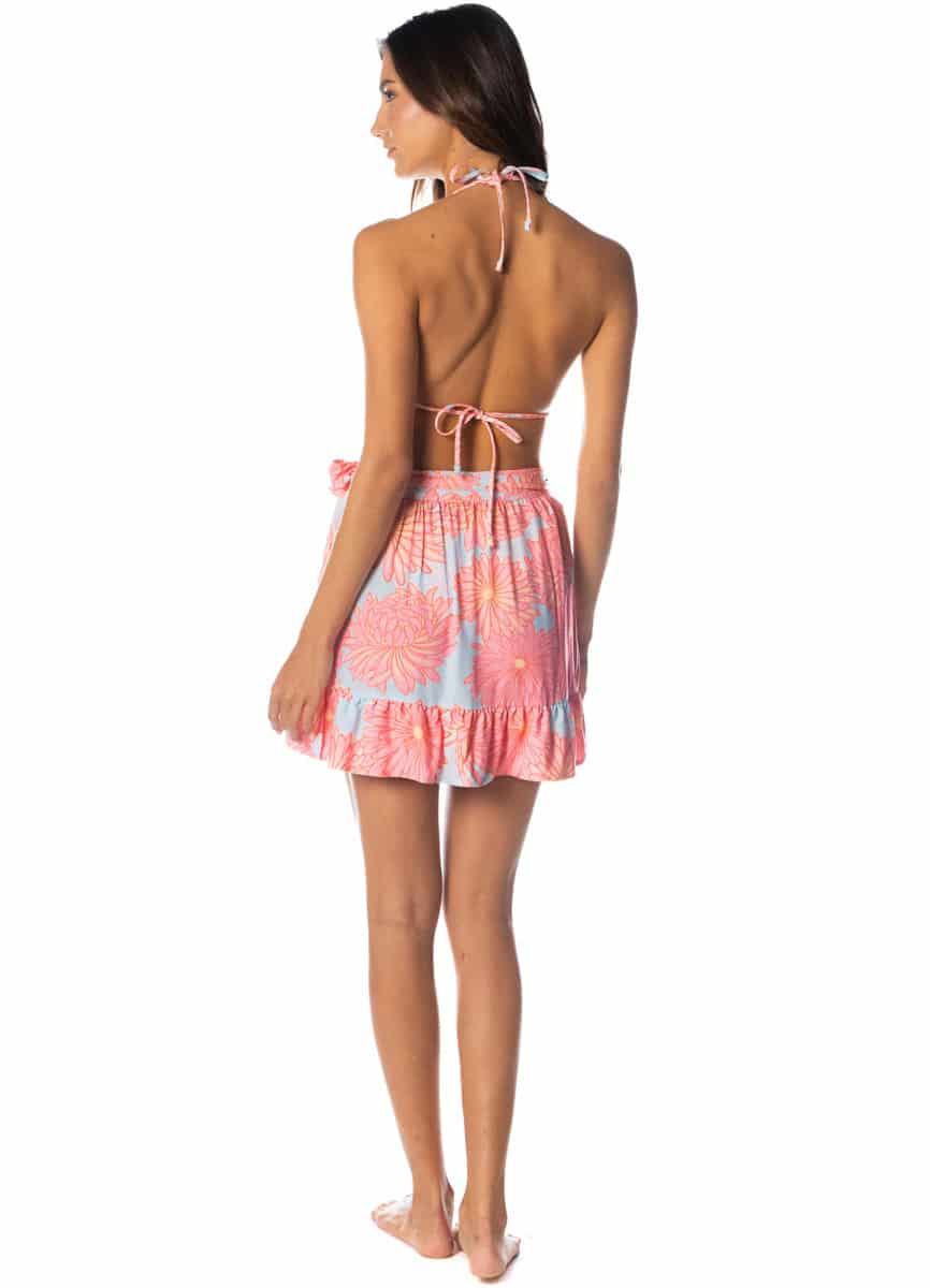 Maaji Tropical Bloom Oceane V Short Skirt - miniatura 2