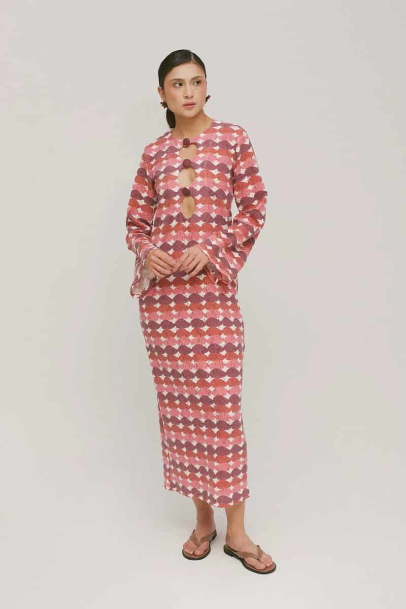 Vestido Holiday Glaseado Rojo - miniatura 2