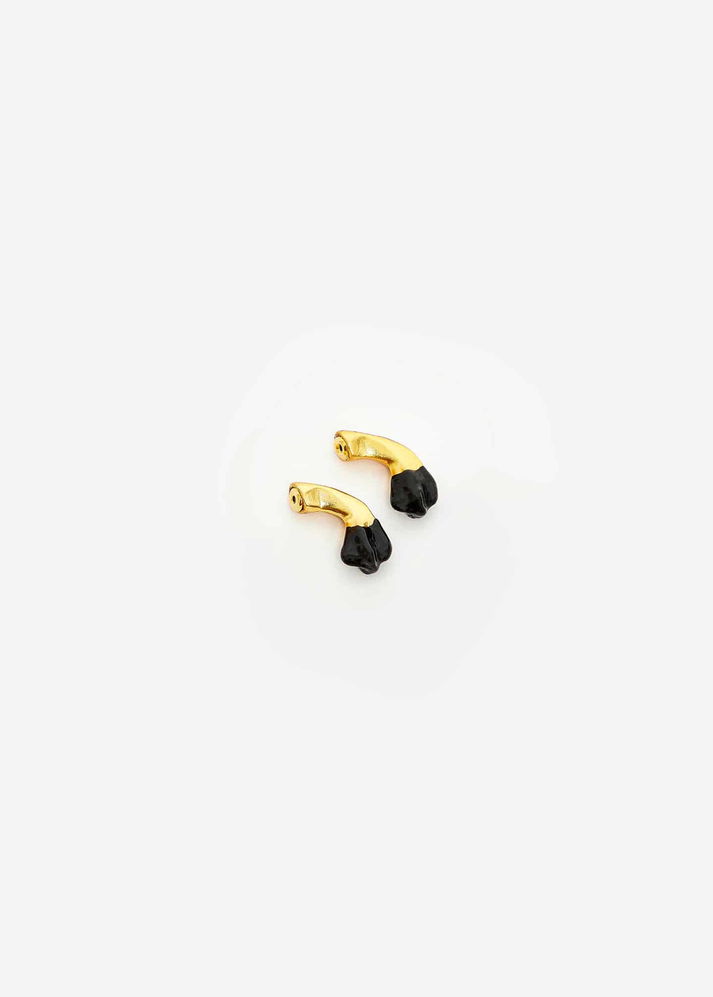 Mini Petal Curve Back Negro - miniatura 1