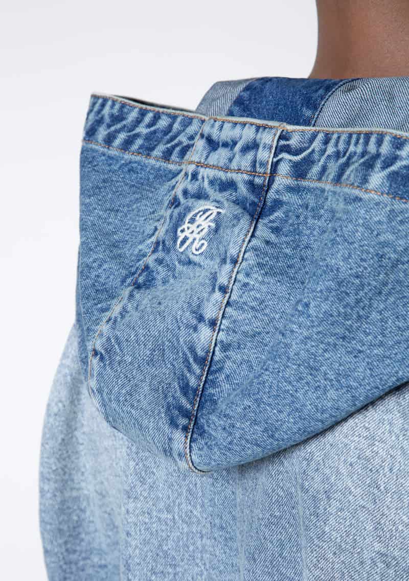 Dopamine Light-wash jacket - miniatura 8