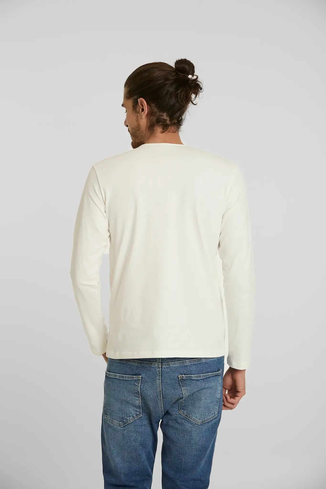 Camiseta Henley Crudo - miniatura 2