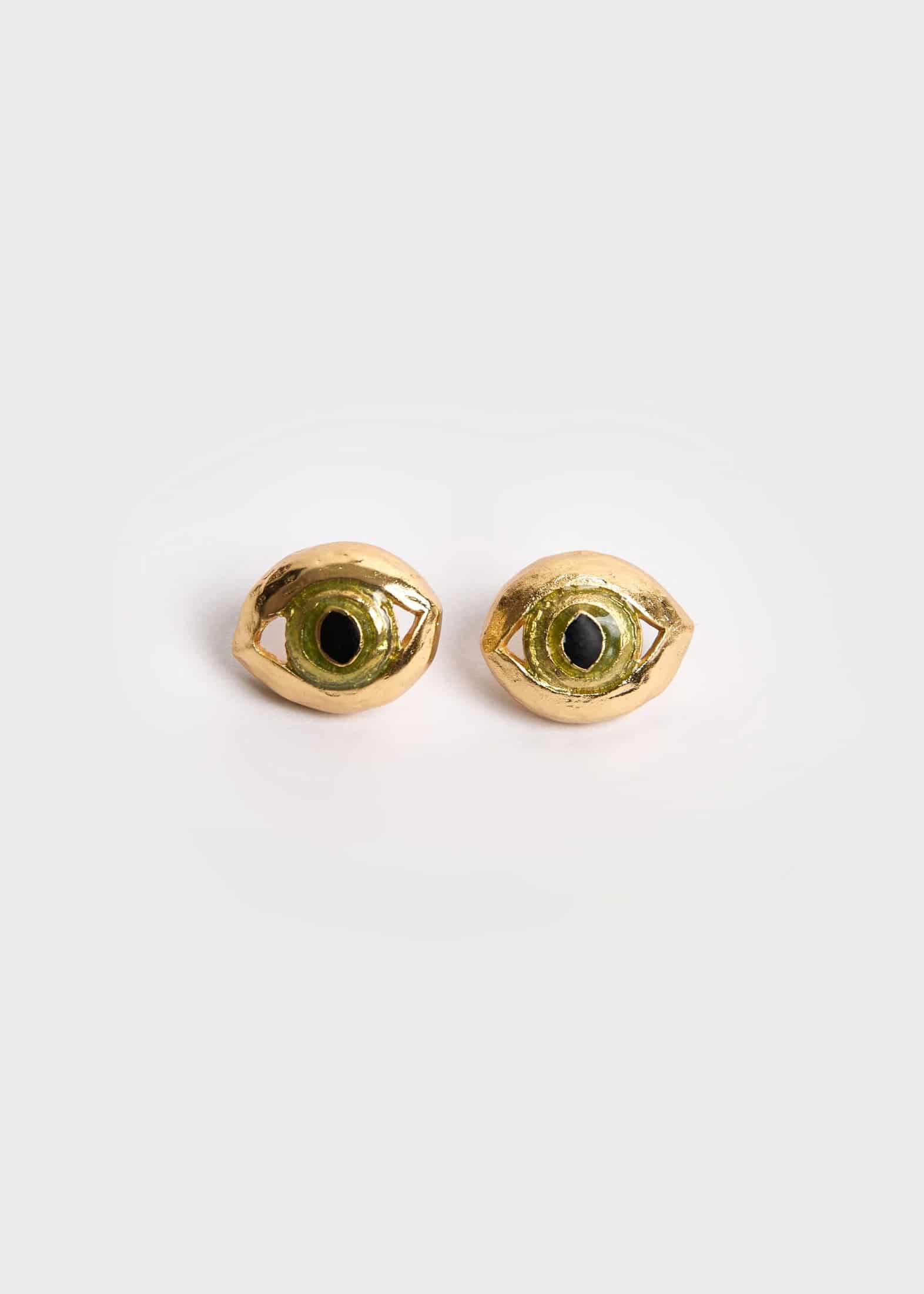 CAT EYE MIDI EARRINGS - miniatura 1
