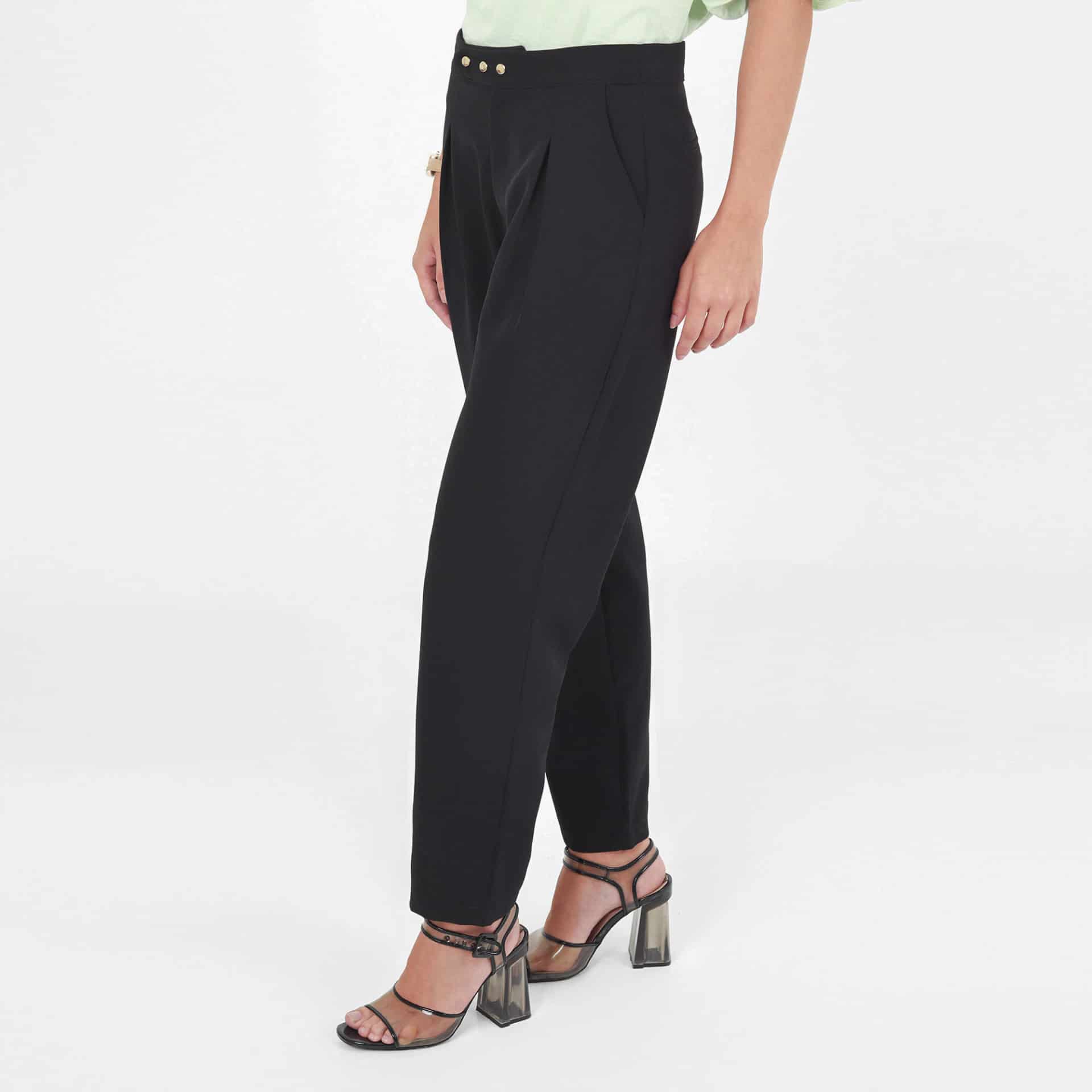 Pantalon Tiro Alto Bota Recta - miniatura 2