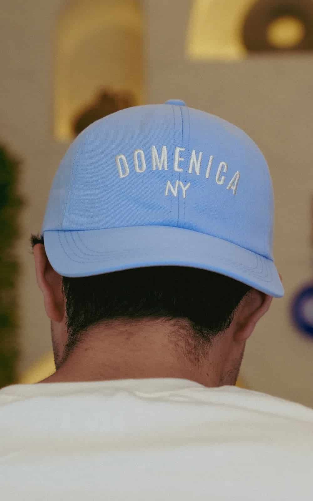 GORRA DOMENICA NY AZUL CLARO - UNISEX - miniatura 3
