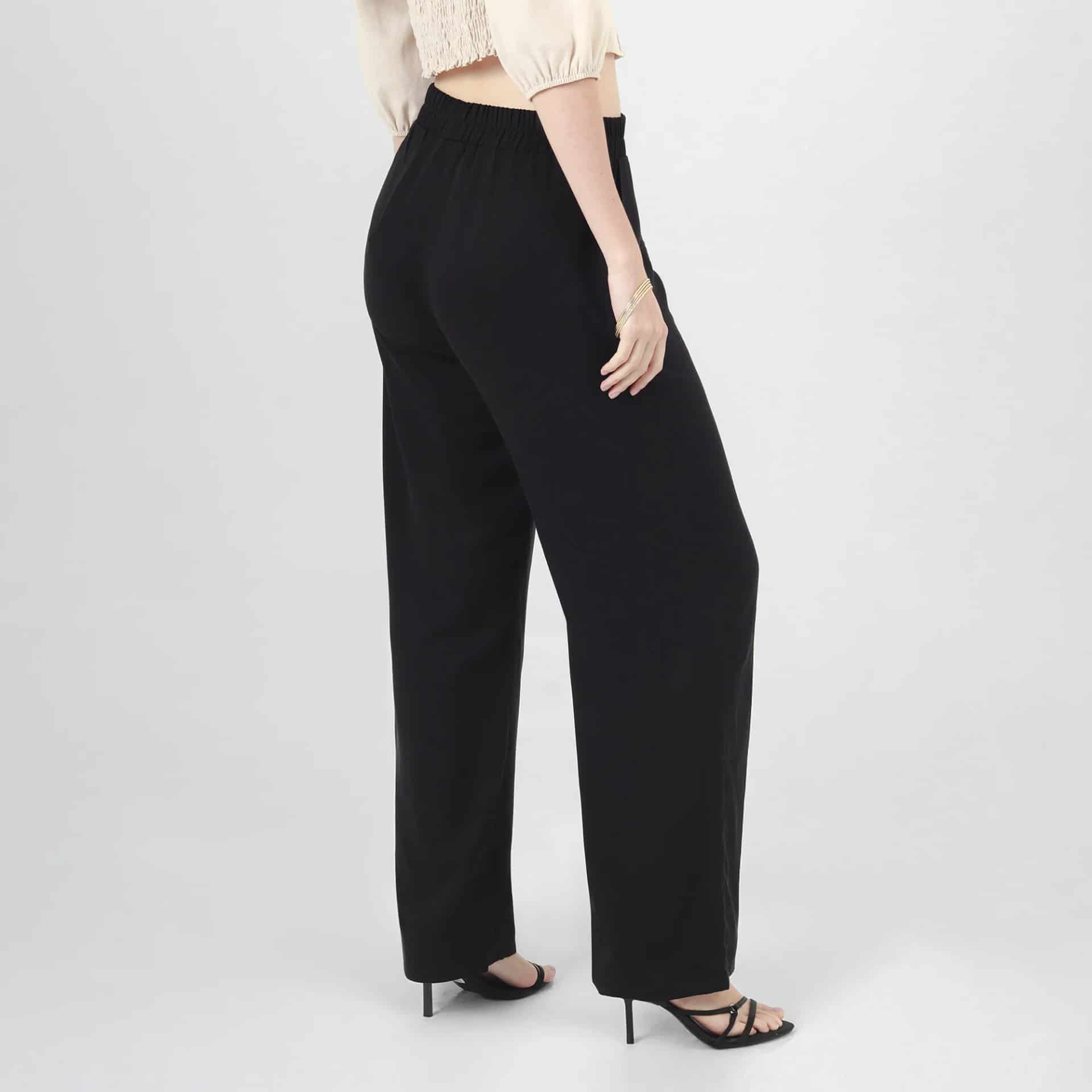 Pantalon Tiro Alto Bota Recta - miniatura 2