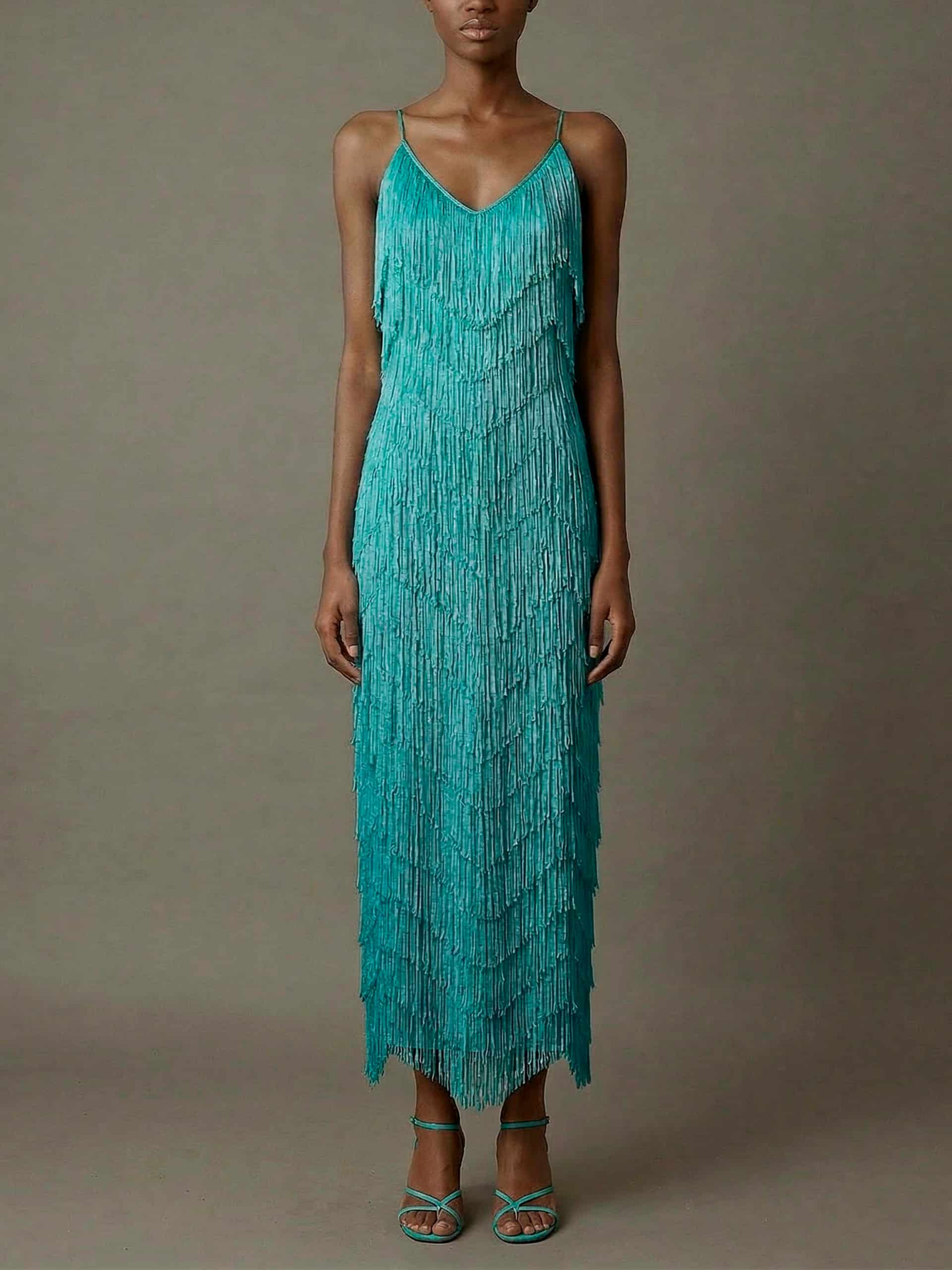 VESTIDO ETHEREAL LARGO - miniatura 13