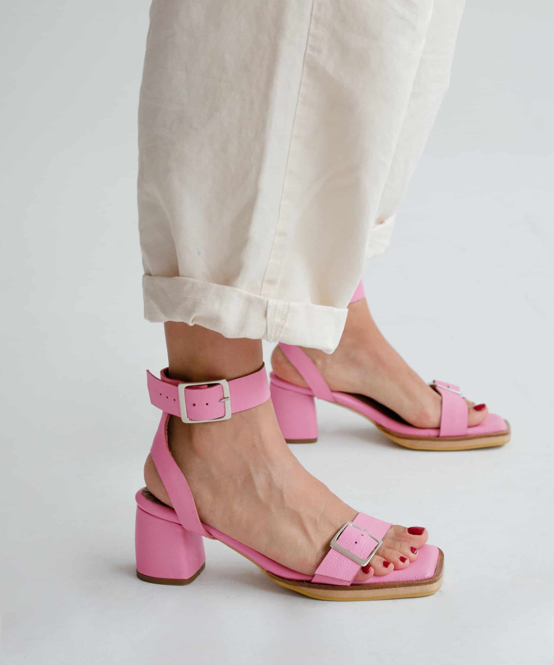 The Ben Sandal - Rosado Party Pink - miniatura 3