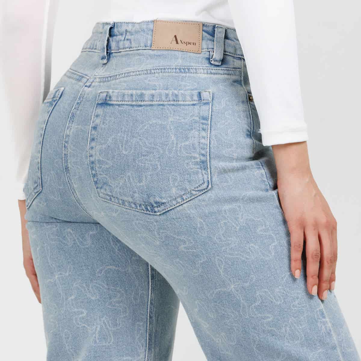 Jean Axspen Wide Leg  Ax-3056 - miniatura 5
