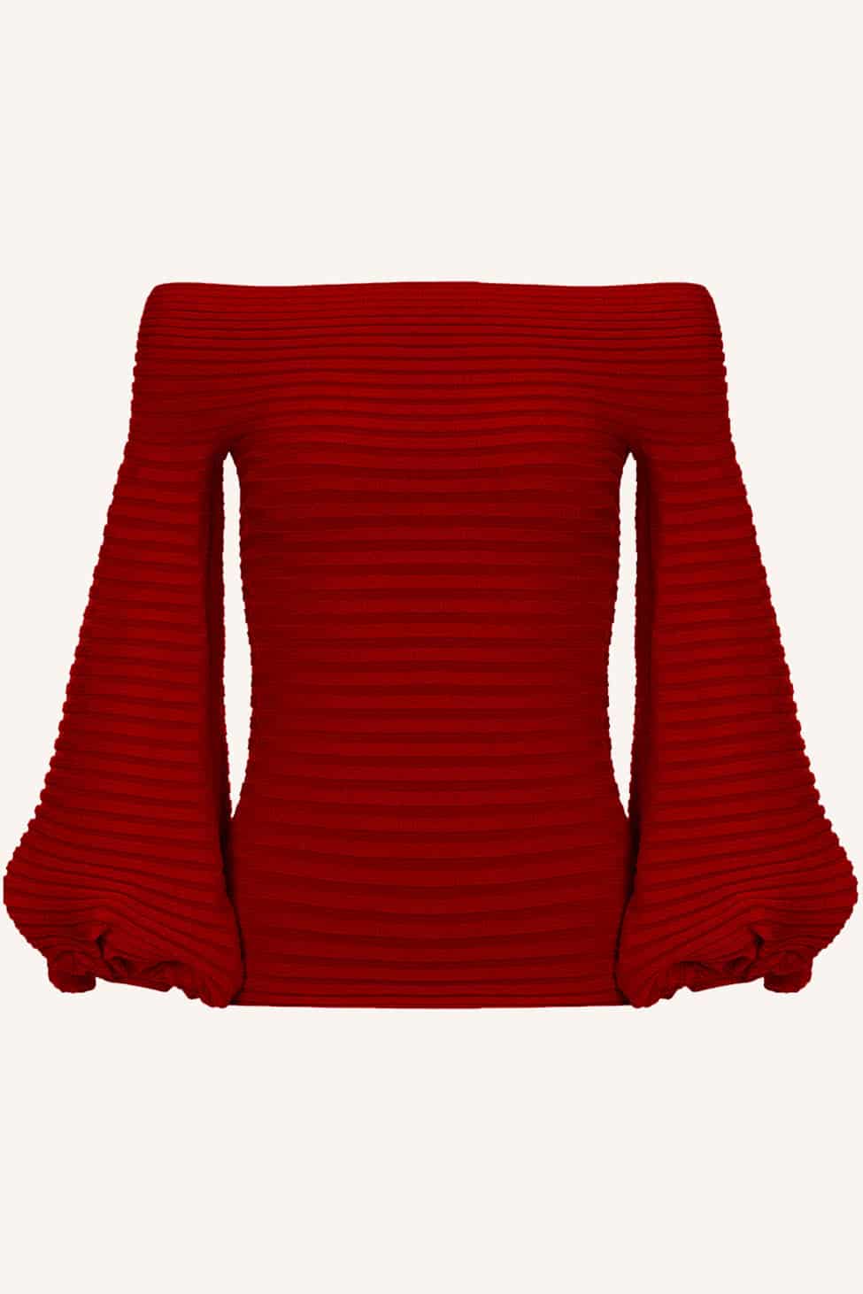 Conde Ribbed Blouse - miniatura 46