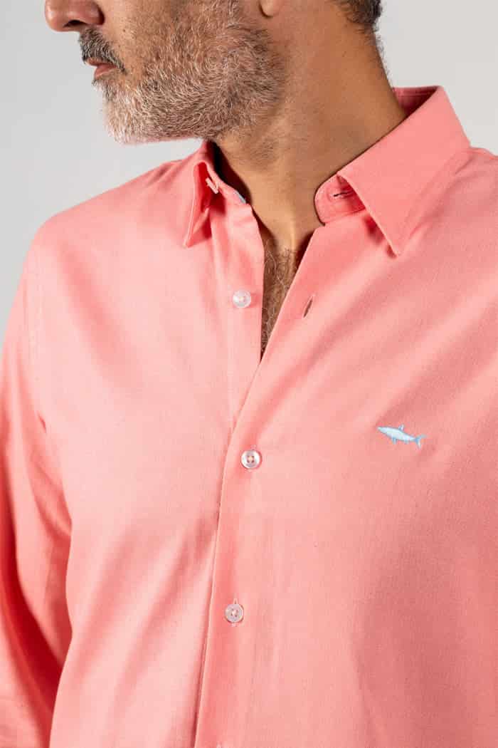 CAMISA SALMON - miniatura 3