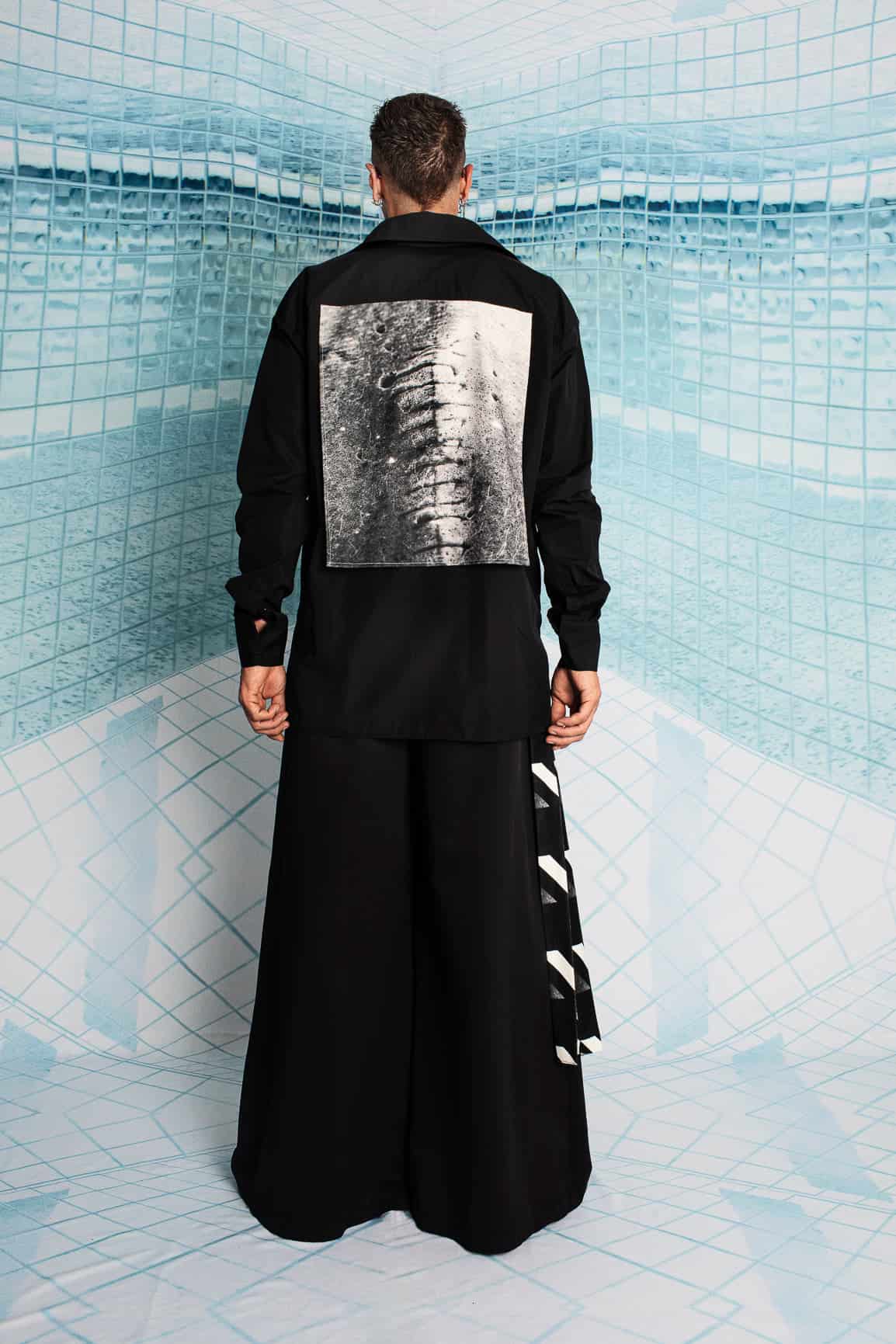 Camisa Cicatriz Del Ruiz - miniatura 2
